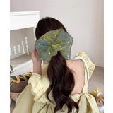 ボリュームシュシュオーガンジーヘアアクセ | Miniministore | 詳細画像6 