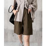 ブラウン | 5分丈 ショートパンツ レディース | SUNSHINE CLOSET