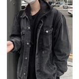 チャコールグレー | オーバーサイズ デニムジャケット メンズ | AsaAura