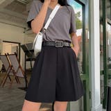 ブラック | ハーフパンツ レディース ショートパンツ夏 | Miniministore