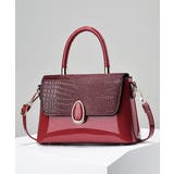 ワインレッド | ショルダーバッグ おしゃれ ハンドバッグ | Miniministore