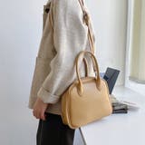 ベージュ | ハンドバッグ レディース ミニショルダー オフィスカジュアル | Miniministore