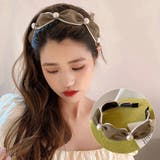 モカ | カチューシャ ヘアアクセサリー 韓国風 | Miniministore