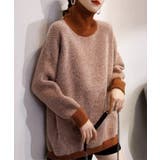 テラコッタ | タートルネック ニットトップスレディース | SUNSHINE CLOSET