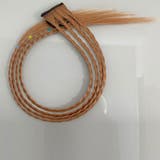 くすみオレンジ | エクステ 三つ編み派手ワンタッチエクステ | Miniministore