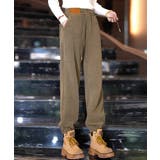 モカベージュ | 裏起毛 コーデュロイパンツ レディース冬 | Miniministore