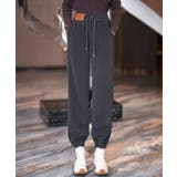 ダークグレー | 裏起毛 コーデュロイパンツ レディース冬 | Miniministore