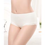ホワイト | スタンダードショーツ フルバックショーツ | Miniministore