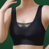 ブラック | ハーフトップブラジャー ノンワイヤーブラ | Miniministore