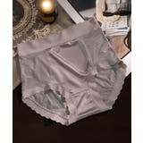 パープル | ハイウエスレースショーツ レディース下着 | Miniministore