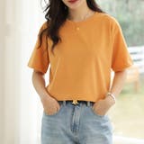 オレンジ | Tシャツ 半袖 無地tシャツ カットソー | Miniministore
