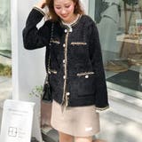 ブラック | 韓国ファッション ジャケット レディース | Miniministore