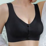 ブラック | 授乳ブラ 前開き マタニティブラ産前産後 | Miniministore