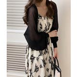 ブラック | サマーカーディガン ショートニットボレロ | ANGELCLOSET