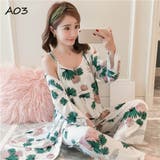 A03 | ルームウエア レディース 3点セット | Miniministore