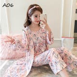 A06 | ルームウエア レディース 3点セット | Miniministore