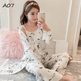 A07 | ルームウエア レディース 3点セット | Miniministore