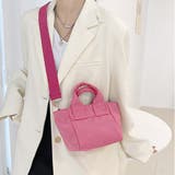 ホットピンク | ミニトートバッグ キャンバスランチバッグ | Miniministore