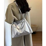 シルバー | トートバッグ レディースショルダーバッグ | Miniministore
