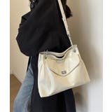 オフホワイト | トートバッグ レディースショルダーバッグ | Miniministore