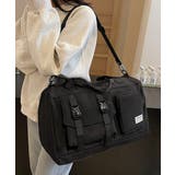 ブラック | ダッフルバッグキャリーオンボストンバッグ | Miniministore
