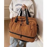 テラコッタ | ボストンバッグユニセックストラベルバッグ | Miniministore