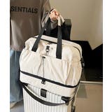 アイボリー | ボストンバッグユニセックストラベルバッグ | Miniministore