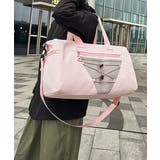 ベビーピンク | 男女兼用キャリーオンバッグ 機内持ち込み3wayバッグ 大容量トートバッグ | SUNSHINE CLOSET
