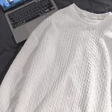 型押しスウェットトレーナー 韓国風 | Miniministore | 詳細画像10
