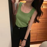 ノースリーブ ニットトップス | Miniministore | 詳細画像10 