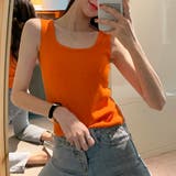 ノースリーブ ニットトップス | Miniministore | 詳細画像11 