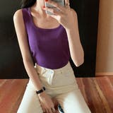 ノースリーブ ニットトップス | Miniministore | 詳細画像12 