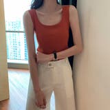 ノースリーブ ニットトップス | Miniministore | 詳細画像13 