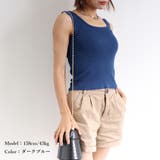 ノースリーブ ニットトップス | Miniministore | 詳細画像15 