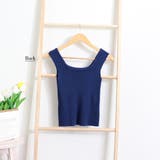 ノースリーブ ニットトップス | Miniministore | 詳細画像19 