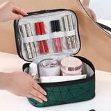 メイクポーチ 大容量 持ち運び収納バッグ | Miniministore | 詳細画像10