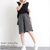 ショートパンツ スウェットパンツ韓国 | Miniministore | 詳細画像16 