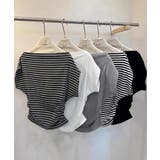 オフショルダーカットソー サイドギャザー | Miniministore | 詳細画像25