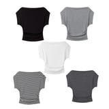 オフショルダーカットソー サイドギャザー | Miniministore | 詳細画像31