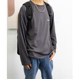 メンズtシャツ 長袖 ロンTクールネック | AsaAura | 詳細画像11 