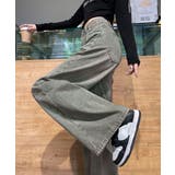 ヴィンテージ風ワイドデニムパンツ美脚 | Miniministore | 詳細画像14