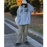 ヴィンテージ風ワイドデニムパンツ美脚 | Miniministore | 詳細画像2