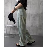 バギーデニムパンツ レディース レトロ風 | Miniministore | 詳細画像15