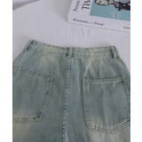 バギーデニムパンツ レディース レトロ風 | Miniministore | 詳細画像24