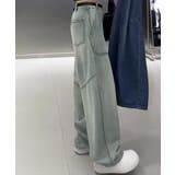 バギーデニムパンツ レディース レトロ風 | Miniministore | 詳細画像8