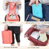 シューズポーチ 持ち運び トラベルグッズ | Miniministore | 詳細画像6 