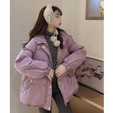 エコダウンジャケット フード付き韓国冬服 | Miniministore | 詳細画像11 