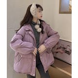 エコダウンジャケット フード付き韓国冬服 | Miniministore | 詳細画像11
