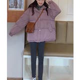 エコダウンジャケット フード付き韓国冬服 | Miniministore | 詳細画像12