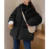 エコダウンジャケット フード付き韓国冬服 | Miniministore | 詳細画像2